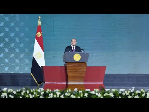 Le Président Al-Sissi assiste à l'événement Vive l’Égypte - Vive la Palestine hqdefaul 88