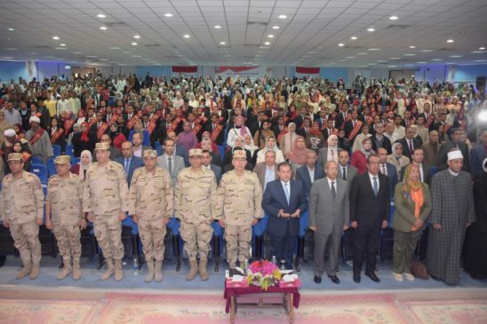 المتحدث العسكرى : قوات الدفاع الشعبى والعسكرى تنظم ندوتين تثقيفيتين بجامعتى الوادى الجديد وجنوب الوادى 13181