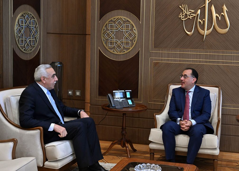 رئيس الوزراء يلتقى سفير العراق بالقاهرة بمناسبة انتهاء مهام عمله مدبولى يؤكد حرص مصر على دعم العلاقات 14890