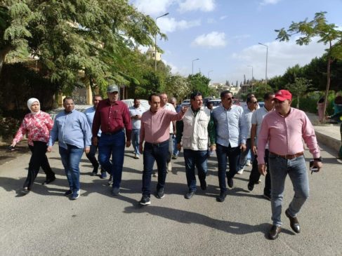 ‫ رئيس الجهاز : جارٍ الإعداد لتنفيذ الطرق والمرافق بمنطقة السلام المضافة لمدينة الشروق بهدف تنميتها 21943