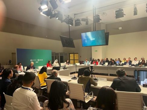 وزارة التعاون الدولي: 6 ديسمبر 2023 بدعوة من رئاسة مؤتمر المناخ COP28 وبمشاركة أعضاء فريق 23286