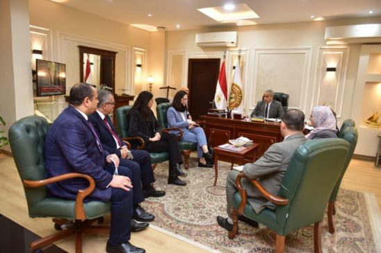 وزارة العمل: وزير العمل يلتقي وفداً من مؤسسة فريدريش ايبرت الألمانية بالقاهرة: تعزيز برامج 26343
