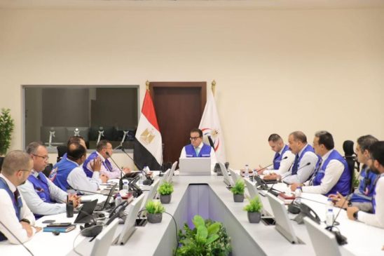 وزارة الصحة والسكان: وزير الصحة يترأس غرفة الأزمات المركزية لمتابعة التأمين الطبي للانتخابات 33023