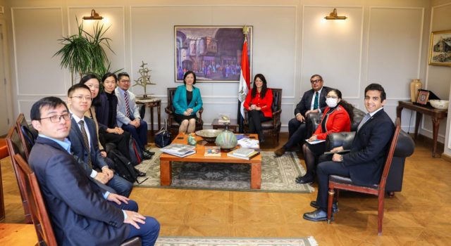 وزارة التعاون الدولي: 12 ديسمبر 2023 الدكتورة رانيا المشاط وزيرة التعاون الدولي تلتقي رئيسة 37697