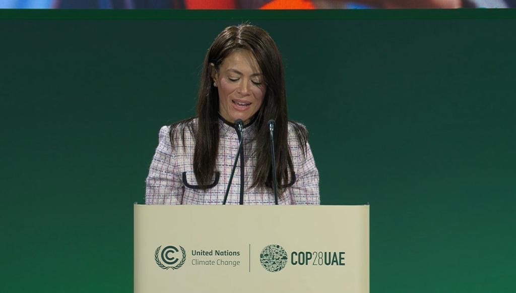 وزارة التعاون الدولي: 5 ديسمبر 2023 في يوم المساواة بين الجنسين بمؤتمر المناخ COP28 الدكتورة 49043