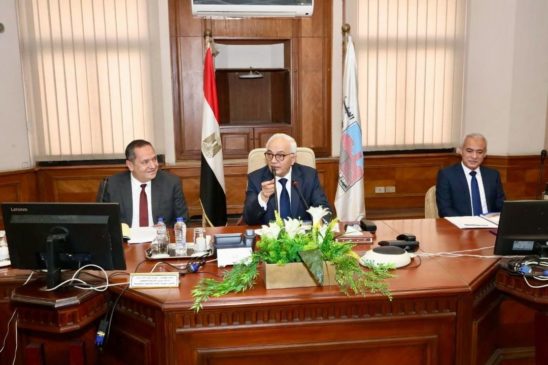 وزارة التربية والتعليم والتعليم الفني: وزير التربية والتعليم والتعليم الفنى يترأس اجتماع 50274