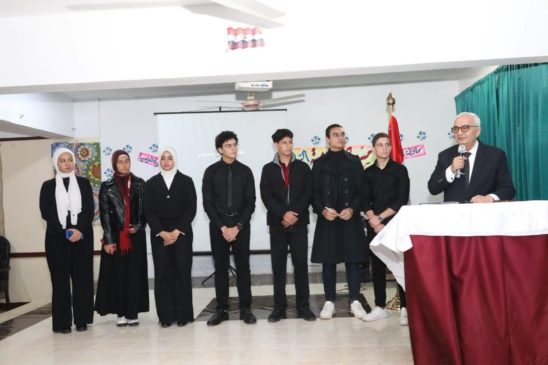 وزير التربية والتعليم يشهد احتفالية مشروع الشراكة بين المدارس والجامعات بالتعاون مع الجامعة الأمريكية 51748