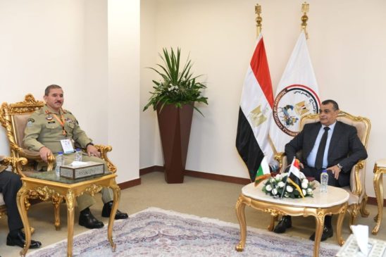 وزارة الإنتاج الحربي: خلال ثاني أيام معرض EDEX 2023 56428