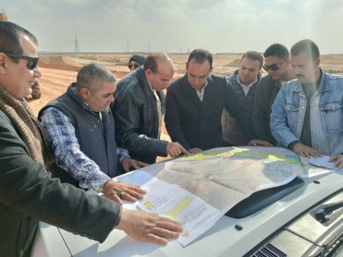 رئيس جهاز الشروق : بدء تنفيذ مشروعات المرافق لمنطقة الرابية المضافة للمدينة 84252