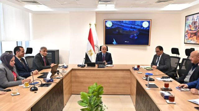 وزارة الموارد المائية والري: ** الدكتور سويلم يتابع أعمال حماية جوانب نهر النيل وتطوير 86338