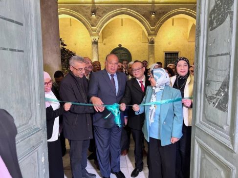 معرض أثري وفني احتفالا بالذكرى ال 120 لإنشاء متحف قصر محمد على بالمنيل ………… تحت عنوان كنوز مخفية، افتتح 95298
