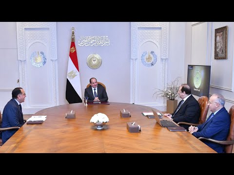 السيد الرئيس يتابع مستجدات أنشطة التعاون في مجال الري والموارد المائية مع دول حوض النيل hqdefaul 57