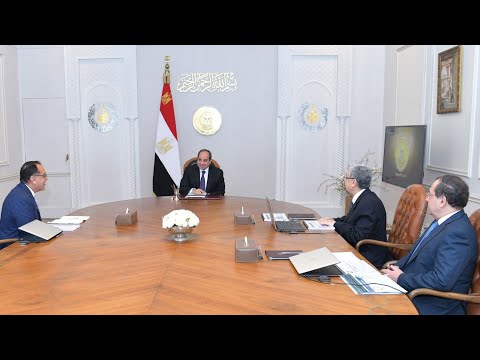 الرئيس عبد الفتاح السيسي يطلع على جهود الحكومة لتنفيذ الاستراتيجية الوطنية للهيدروجين الأخضر hqdefaul 85