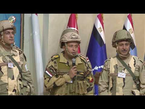 وزير الدفاع يشهد المرحلة الرئيسية لمشروع مراكز القيادة التعبوى الذى تنفذه المنطقة الجنوبية العسكرية hqdefaul 92