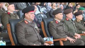 الأكاديمية العسكرية المصرية تستقبل الطلبة الجُدد المقبولين بالأكاديمية والكليات العسكرية