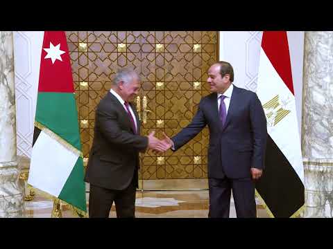 الرئيس عبد الفتاح السيسي يعقد جلسة مباحثات مع ملك المملكة الأردنية الهاشمية hqdefaul 98