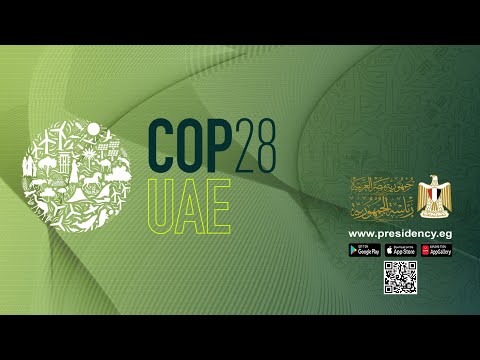 Le Président Al-Sissi assiste au lancement de COP28 hqdefault 2