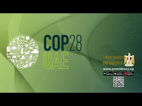 Discours du Président lors du Sommet des chefs d'État et de gouvernement de la COP28 hqdefault 5