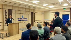 During PM Visit to Aswan, ICT Minister Meets Entrepreneurs, Trainees at Creativa Innovation Hub 
Following the visit of Prime Minister Mostafa Madbouly and several ministers to Creativa Innovation