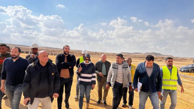 ‫ الإسكان : ربط خط المياه المغذي لمنطقة عتاقة الصناعية وتوسعاتها والمنطقة الحرة بعد تجديد جزء منه 15154