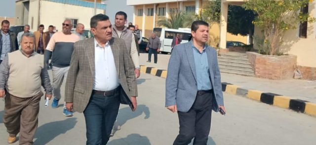 مسئولو الإسكان يتفقدون مشروعات المرافق الجاري تنفيذها بمدينة المنيا الجديدة قام المهندس أشرف فتحي 17248