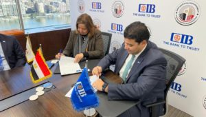 ‫  صندوق الإسكان الاجتماعي  و  التجاري الدولي  CIB  يوقعان بروتوكولاً جديدا لتعزيز التعاون  لتوفير التمويل