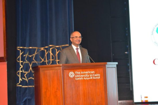 ⁩ ‫ الإسكان و الجامعة الأمريكية تبدآن فعاليات البرنامج التدريبي للعاملين ببرنامج خدمات الصرف الصحي 24440