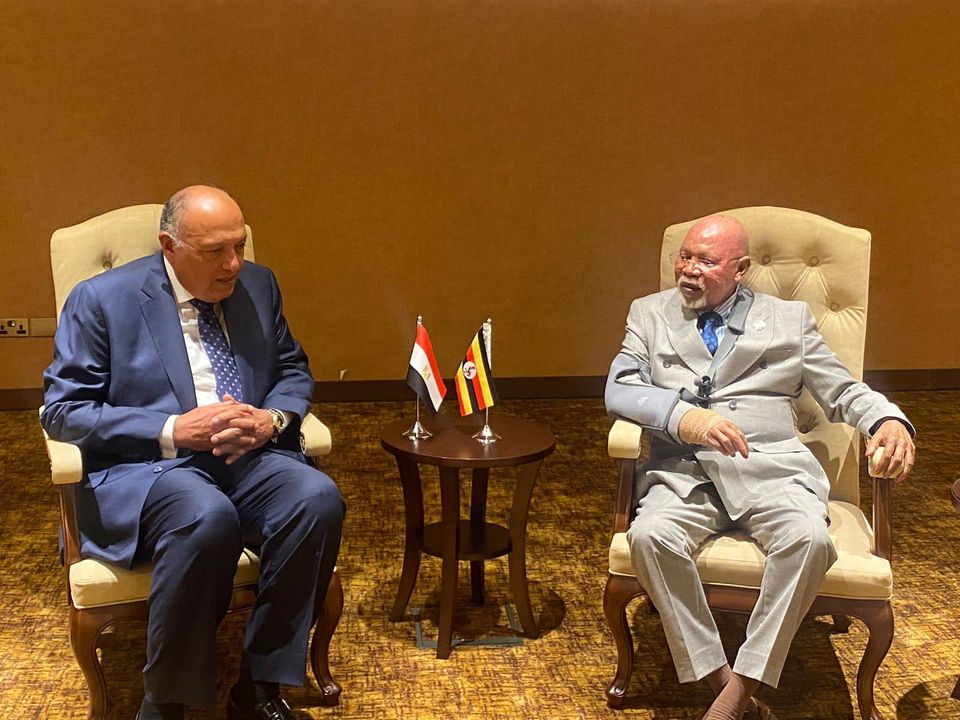 وزير الخارجية يلتقي نظيره الأوغندي على هامش قمة دول عدم الإنحياز بأوغندا - التقى السيد سامح شكرى 25645