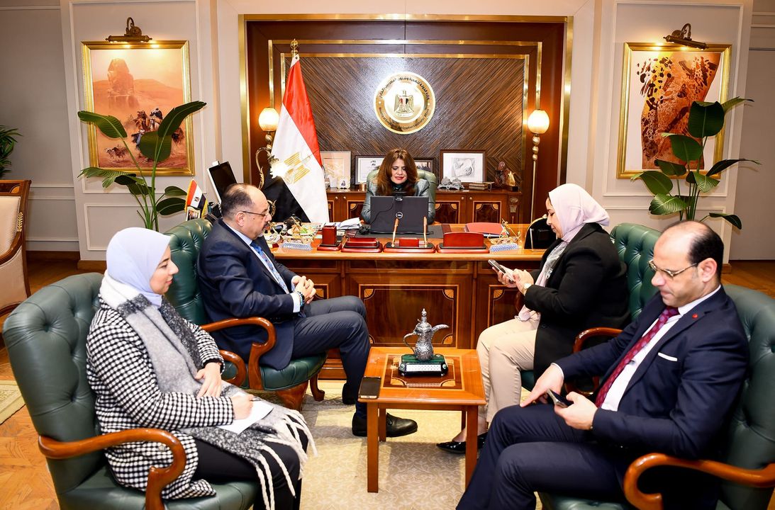 وزارة الدولة للهجرة وشئون المصريين بالخارج: وزيرة الهجرة تعقد اجتماعا مع المجموعة المؤسسة 26104