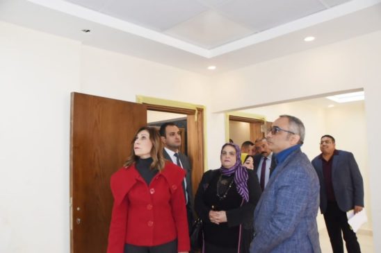 وزارة الثقافة: وزيرة الثقافة تتفقد أعمال تطوير ورفع كفاءة قصر ثقافة حلوان تمهيدًا لافتتاحه 28467