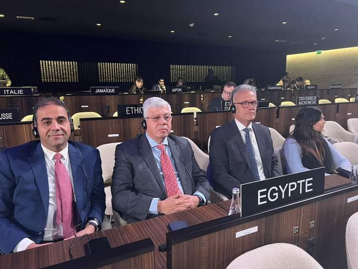 حصاد اللجنة الوطنية المصرية لليونسكو لعام 2023 - د 39342