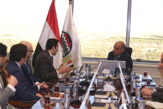 وزارة قطاع الأعمال العام: وزير قطاع الأعمال العام يبحث مع شركة سكاتك النرويجية إنشاء محطة 50990