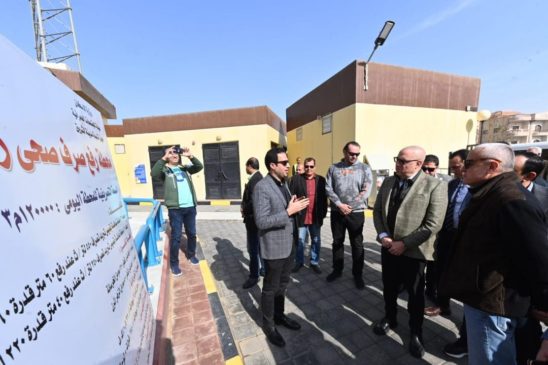 وزير الإسكان يتفقد رافع الصرف الصحى الرئيسى بمدينة الشروق بعد الانتهاء من تطويره ورفع كفاءته الجزار يوجه 51506