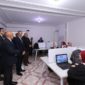 In Assiut, ICT Minister Visits Two IT Offshoring Firms, WE ATS, Opens Assiut Pensions Post Office 
Concluding his visit to Assiut, the Minister of Communications and Information Technology Amr