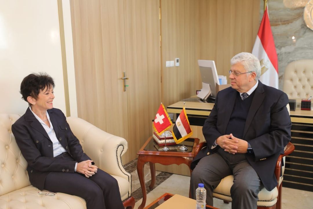 وزير التعليم العالي يستقبل سفيرة سويسرا بالقاهرة لبحث سُبل تعزيز التعاون بين مصر وسويسرا د 58844