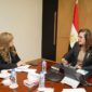 وزارة التخطيط والتنمية الاقتصادية: 
وزيرة التخطيط والتنمية الاقتصادية تتابع خطة عمل مصر