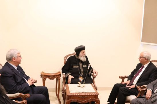 وزارة التربية والتعليم والتعليم الفني: وزيرا التربية والتعليم والتعليم العالي يتقدمان 63285