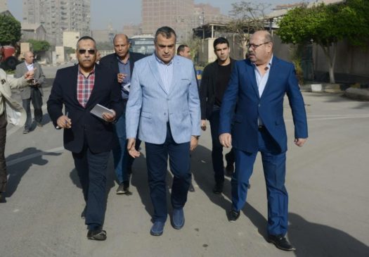 وزارة الإنتاج الحربي: إستمراراً لسلسلة الجولات التفقدية المفاجئة للجهات التابعة للوزارة 63780