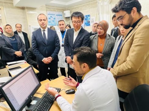 الهيئة العامة للرعاية الصحية: هيئة الرعاية الصحية: وفد الوكالة اليابانية للتعاون الدولي 65005