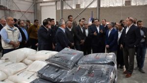 رئيس الوزراء يتفقد مصنع هيما فوم لتصنيع البلاستيك بالمنطقة الاقتصادية لقناة السويس 
الشركة تُسهم في
