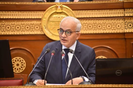 خلال الجلسة العامة لمجلس الشيوخ: وزير التربية والتعليم يستعرض استراتيجية تطوير التعليم الفنى وخطة الوزارة 73866