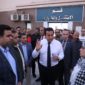 وزارة الصحة والسكان: 
خلال زيارته الميدانية لعدد من المنشآت الطبية بمحافظة السويس