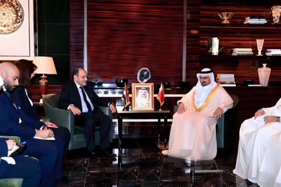 وزارة التجارة والصناعة: على هامش مشاركته بفعاليات الاجتماع الرابع للجنة العليا للشراكة 84824