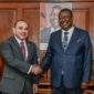 السفير المصري يلتقي الوزير الأول ووزير الخارجية وشئون المغتربين الكيني 
*********** 
‏‎التقى السفير وائل نصر