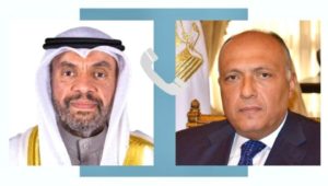 وزارة الخارجية: 
وزير الخارجية يهنئ وزير خارجية الكويت بتولي المنصب 
صرَّح السفير أحمد