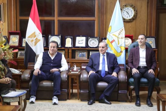 وزارة الصحة والسكان: في مستهل زيارته الميدانية بمحافظة كفر الشيخ 94205