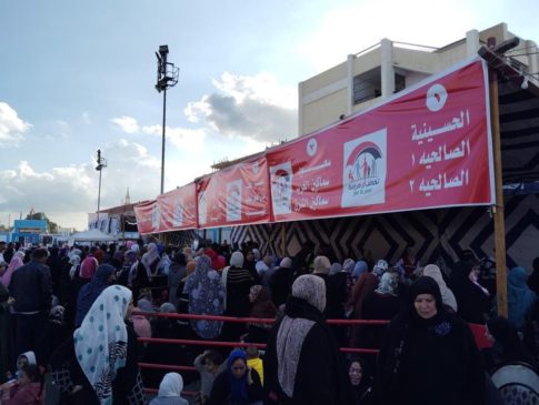 وزارة التضامن الاجتماعي: التضامن الاجتماعي تدشن أحدث قوافل بالوعي مصر بتتغير للأفضل 99739