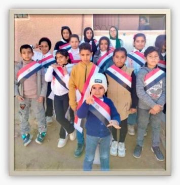 في إطار توجيهات الدكتور رضا حجازي وزارة التربية والتعليم تختتم قافلة معا نستطيع لتعزيز قيم الولاء 12585