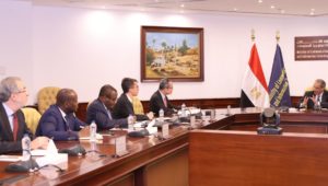 ICT Minister, World Bank VP Discuss Cooperation Prospects in DX, Digital Infrastructure 
The Minister of Communications and Information Technology Amr Talaat has met with a delegation from the