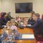 ICT Minister, Serbian Counterpart Talk Cooperation in ICT, Offshoring 
The Minister of Communications and Information Technology Amr Talaat has met with the Serbian Minister of Information and